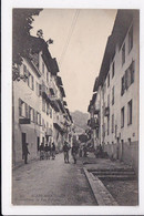 CP 06 ROQUEBILLIERE La Rue Dalloni - Roquebilliere