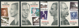 DENMARK 2001 HAFNIA'01 Stamp Exhibition MNH / **.. Michel 1287-90 - Unused Stamps