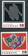 DENMARK 2001 Contemporary Art MNH / **.. Michel 1285-86 - Neufs