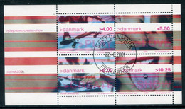 DENMARK 2001 Youth Culture Block Used.. Michel Block 16 - Usati