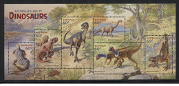 Australia 2013 - Dinosaurs Miniature Sheet Mnh** - Mint Stamps