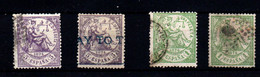 España Nº 144, 150 . Año 1874 - Used Stamps