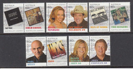 Australia 2013 - Music Legends Stamp Set Mnh** - Ongebruikt