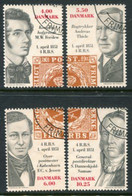 DENMARK 2001 Stamp Anniversary  Used. Michel 1273-76 - Gebruikt