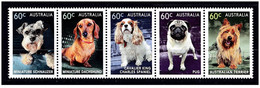 Australia 2013 - Dogs Stamp Set Mnh** - Ongebruikt