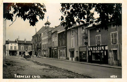 Thénezay * Carte Photo * Rue Ou Place Du Village , Magasin Commerce L'ETOILE * Automobile Citroen CITROËN Traction - Thenezay