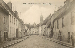 COTE D'OR  ARNAY LE DUC Rue De Dijon - Arnay Le Duc