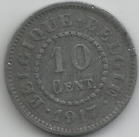 ALBERT I * 10 Cent 1917 Frans/vlaams * Prachtig * Nr 11366 - 10 Cents