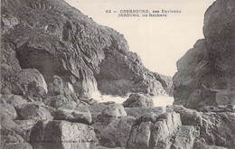 CPA - 50 - CHERBOURG - Ses Environs JOBOURG - Les Rochers - Cherbourg