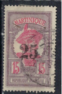 MARTINIQUE          N°  YVERT  85  OBLITERE       ( OB 03/41 ) - Used Stamps