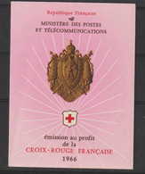 France Carnet Croix Rouge 1966 ** MNH - Cruz Roja