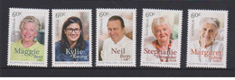 Australia 2014 - Cooking Legends Stamp Set Mnh** - Mint Stamps