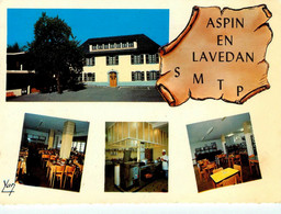 Aspin En Lavedan * Souvenir Domaine De La SMTP * Cp 4 Vues - Autres & Non Classés