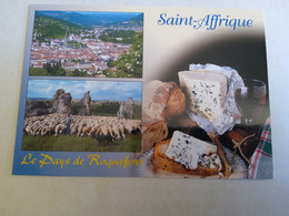 12- SAINT AFFRIQUE - Le Pays De Roquefort -  Neuve - Ed Apa - Poux - Saint Affrique