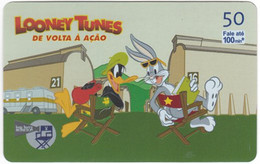 BRASIL U-436 Magnetic Telefonica - Comics, Looney Tunes - Used - Brazilië