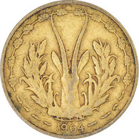 Monnaie, Communauté économique Des États De L'Afrique De L'Ouest, 10 Francs - Costa De Marfil