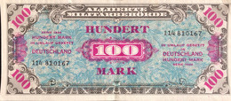 Germany 100 Mark, P-197b (1944) - Very Fine Plus - 100 Mark