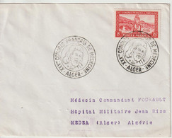 AlgérieFDC 1955 Congrès De Médecine 326 - FDC