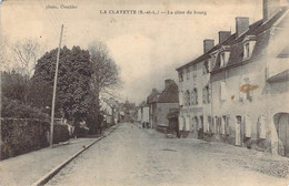 71 Saone Et Loire La Cîme Du Bourg Devant L'hotel Gauthier à La Clayette - Otros Municipios