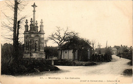 CPA MONTIGNY Le Calvaire (377258) - Maignelay Montigny