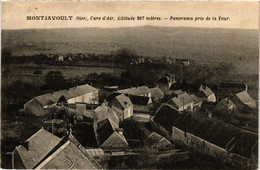 CPA MONTJAVOULT Panorama Pris De La Tour (377261) - Montjavoult