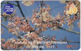 THAILAND M-119 Prepaid TOT - Plant, Tree - Used - Thaïland