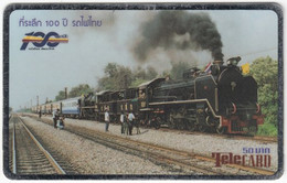 THAILAND M-159 Prepaid TeleCard - Traffic, Historic Train - Used - Thailand