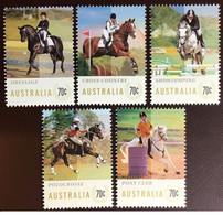Australia 2014 - Equestrian Stamp Set Mnh** - Ongebruikt