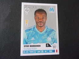 PANINI Foot 2013-14 N°194   Marseille OM Steve Mandanda Football Soccer Calcio Fútbol Voetbal Fußball - Edition Française