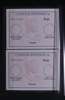 FRANCE - 2 Coupons Réponses - L 125193 - Antwoordbons
