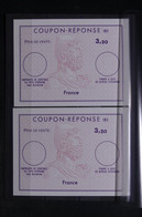 FRANCE - 2 Coupons Réponses - L 125193 - Antwortscheine