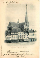 Pithiviers * La Place Du Martroi * Pharmacie * Bonneterie * Commerces Magasins - Pithiviers