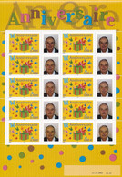 France 2002 - F3480Aa Bloc Feuillet Anniversaire Personnalisé Logo Photo  - Neuf - Unused Stamps