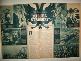 LAMINA 30995: Miguel Strogoff, Julio Verne En El Cine - Other & Unclassified