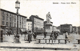 CPA LIVORNO Piazza Carlo Alberto . ITALY (467809) - Livorno