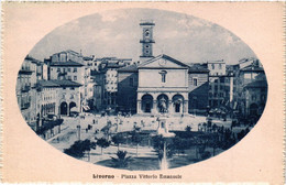 CPA LIVORNO Piazza Vittorio Emanuele . ITALY (467813) - Livorno