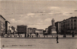 CPA LIVORNO Piazza Carlo Alberto . ITALY (467832) - Livorno