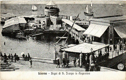 CPA LIVORNO Bagni Di S. Jacopo In Acquaviva. ITALY (467858) - Livorno