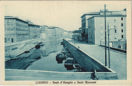 CPA LIVORNO Scoli D'Azeglio E Seali Manzoni. ITALY (467859) - Livorno