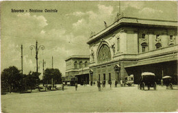 CPA LIVORNO Stazione Centrale . ITALY (467871) - Livorno