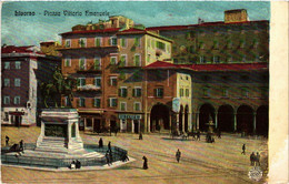 CPA LIVORNO Piazza Vittorio Emanuele . ITALY (467874) - Livorno