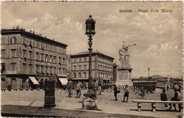 CPA LIVORNO Piazza Carlo Alberto . ITALY (467884) - Livorno