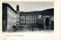 CPA LIVORNO Piazza Di Montenero . ITALY (467891) - Livorno