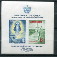 Cuba * Bloc N° 15 - N. Dame De La Charité - Neufs