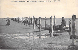 17 - ROYAN : La Plage Du Galon D'Or - CPA Village - Charente Maritime - Royan