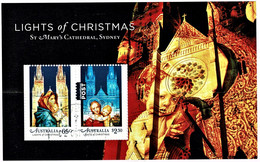 Australia 2017 Lights Of Christmas Minisheet CTO - Used Stamps