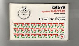 Busta Primo Giorno FDC Italia 1976 Esposizione Mondiale Filatelia - Lotti E Collezioni