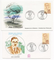 FDC France 1990 - Jean GUEHENNO - YT 2641 - 35 Fougères - 1990-1999