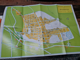 Old Maps - POMPEI - Carte Geographique