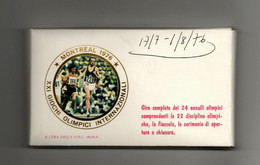 Busta Primo Giorno FDC Italia 1976 Giro Completo Montreal Giochi Olimcipi - Lotti E Collezioni